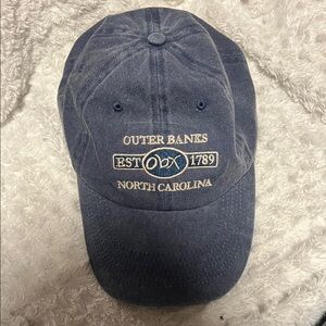 Outer Banks OBX North Carolina Baseball Cap – Navy